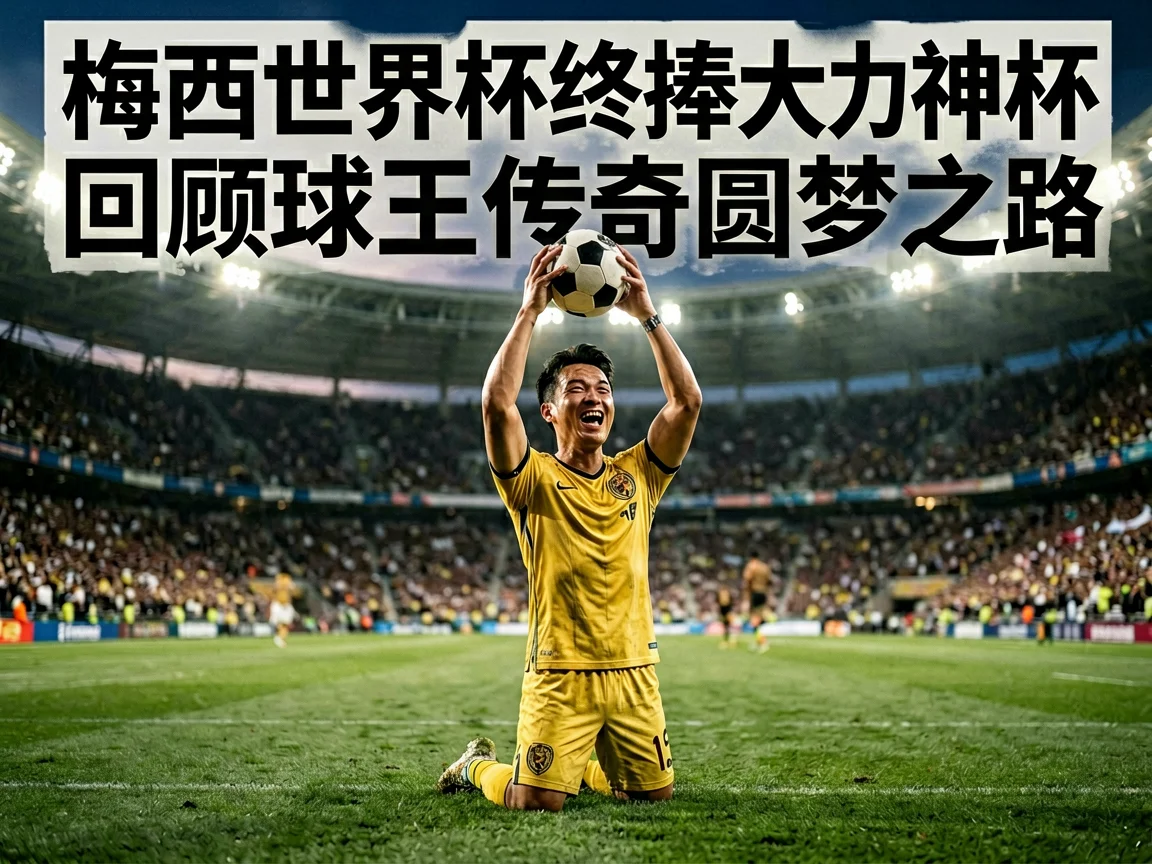 梅西世界杯终捧大力神杯回顾球王传奇圆梦之路